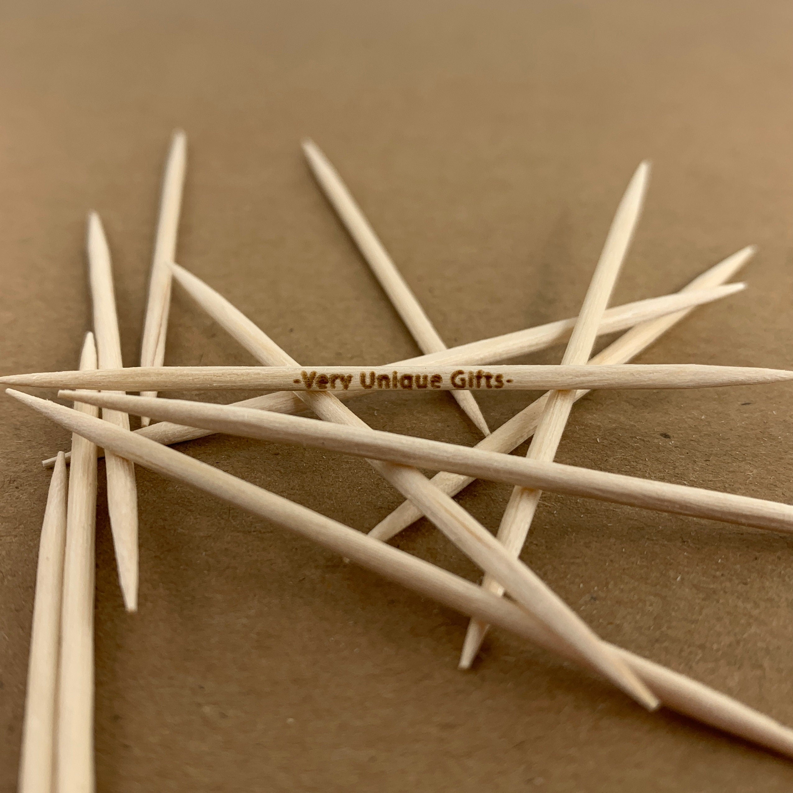 Round Toothpicks with Custom Party Personalized Toothpicks Party Toothpicks Wedding Toothpicks Cocktail Picks Appetizer Gifts Toothpicks