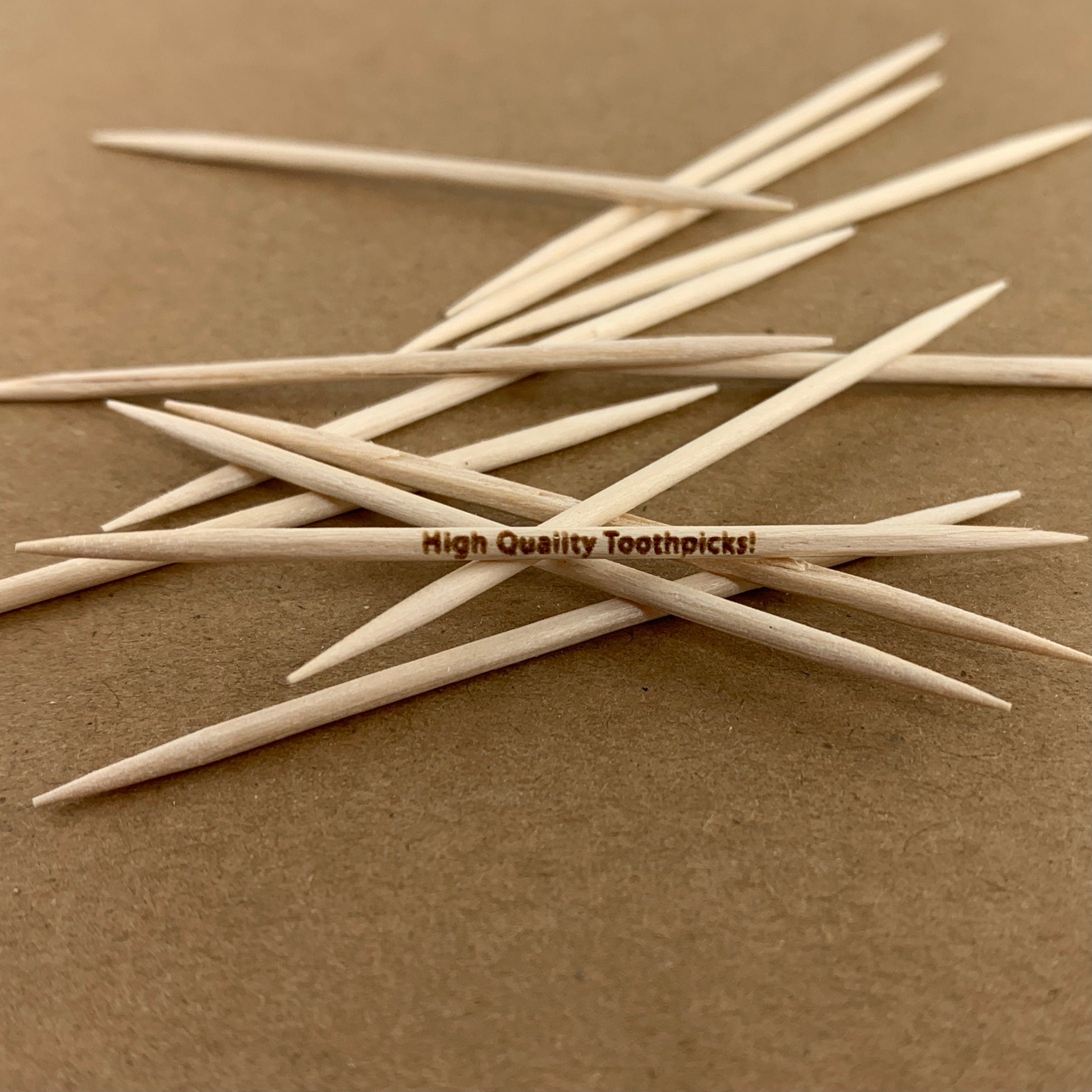 Round Toothpicks with Custom Party Personalized Toothpicks Party Toothpicks Wedding Toothpicks Cocktail Picks Appetizer Gifts Toothpicks