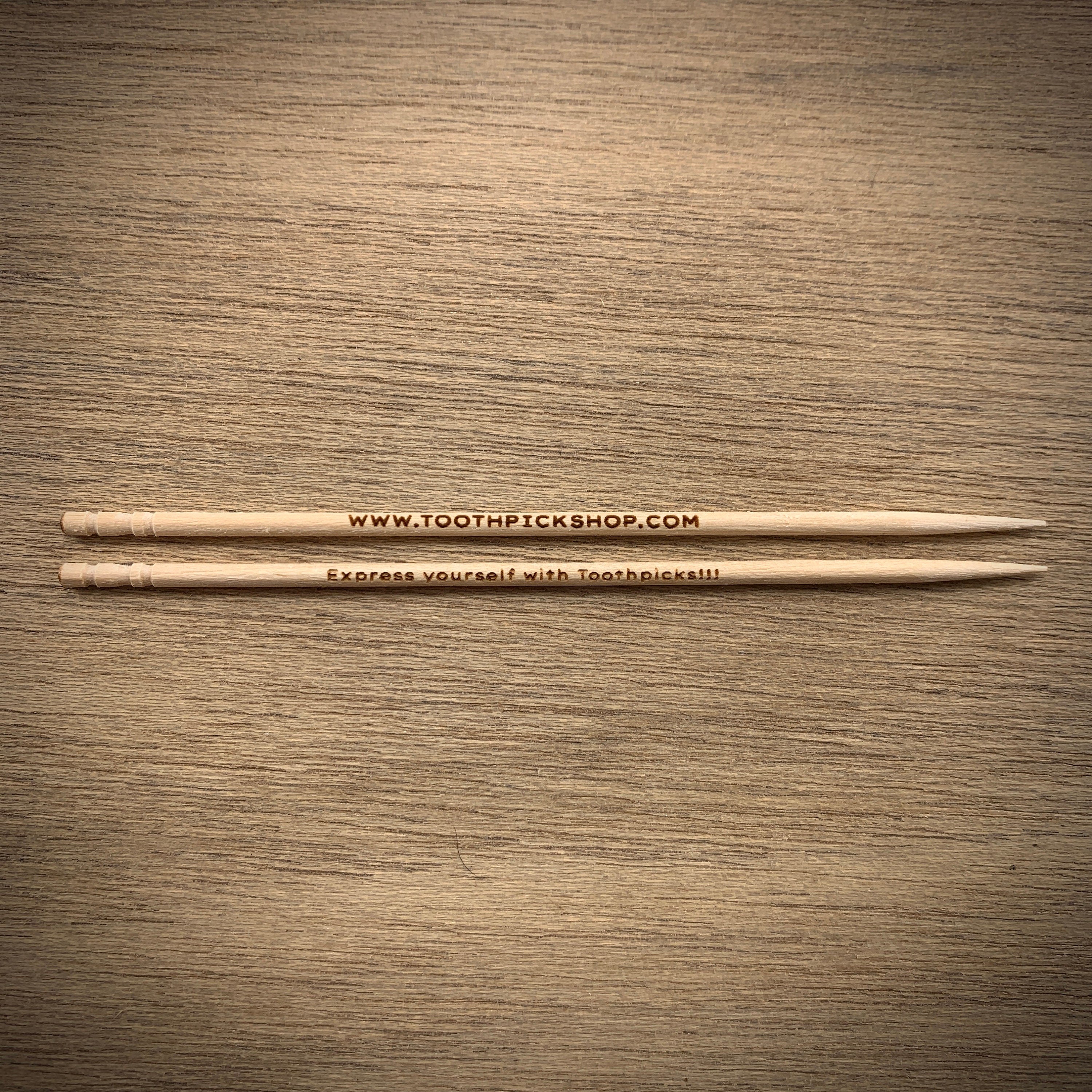 Toothpicks Extra Long Elegant Custom Engraved Personalized Toothpicks for Gifts, Wedding Toothpicks, Custom Favors, Party Toothpicks