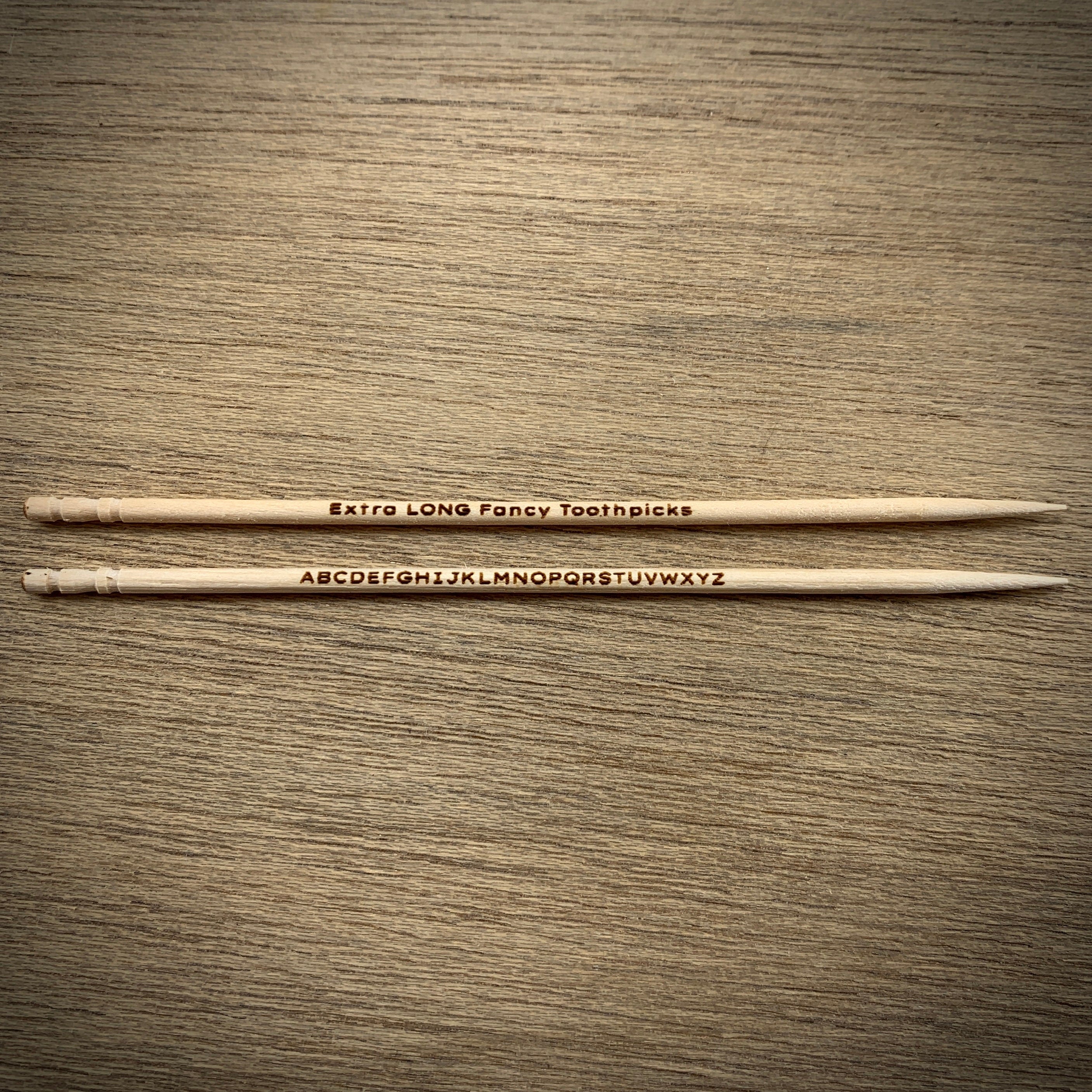 Toothpicks Extra Long Elegant Custom Engraved Personalized Toothpicks for Gifts, Wedding Toothpicks, Custom Favors, Party Toothpicks