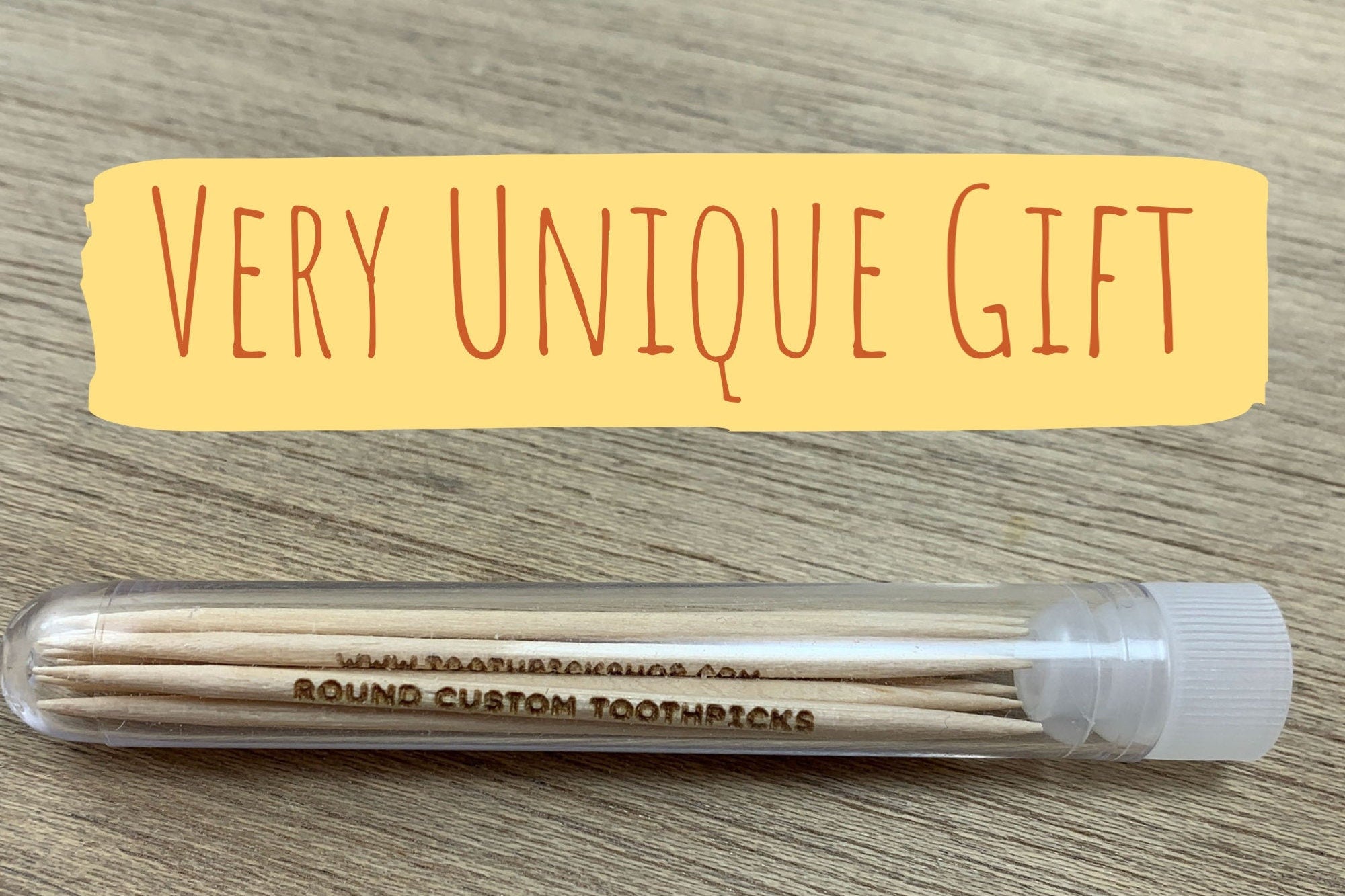 Round Toothpicks with Custom Party Personalized Toothpicks Party Toothpicks Wedding Toothpicks Cocktail Picks Appetizer Gifts Toothpicks