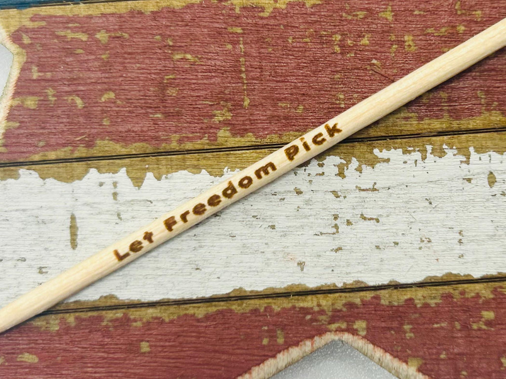 Personalized 4th of July Toothpicks Custom Engraved Party, Wedding, Cocktail & Appetizer Picks Unique Gift Celebration Decor Party items