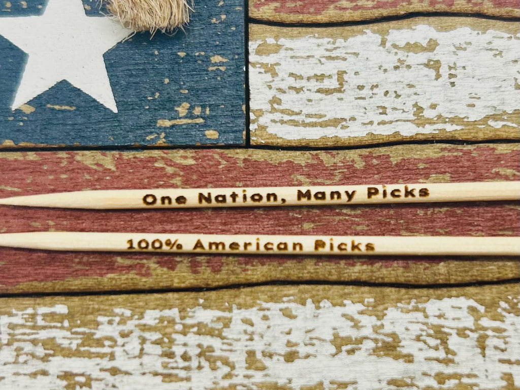 Personalized 4th of July Toothpicks Custom Engraved Party, Wedding, Cocktail & Appetizer Picks Unique Gift Celebration Decor Party items