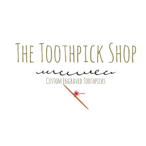 Toothpicks Extra Long Elegant Custom Engraved Personalized Toothpicks for Gifts, Wedding Toothpicks, Custom Favors, Party Toothpicks